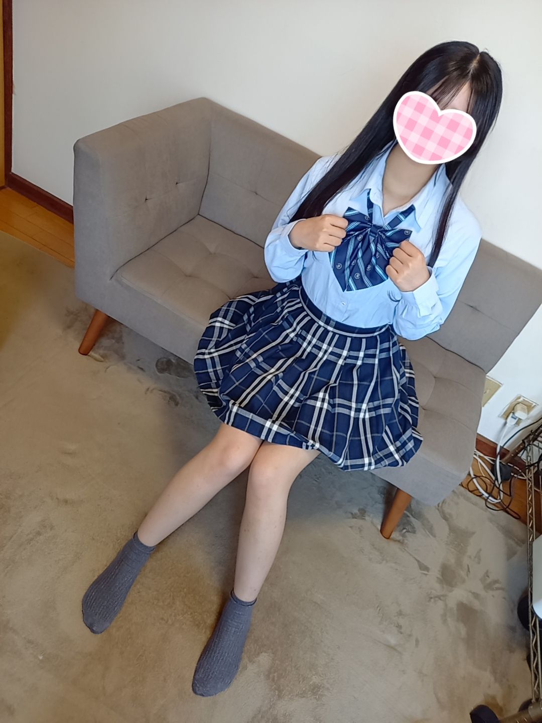 池袋派遣型リフレkurokami。 ぴんふちゃんの画像