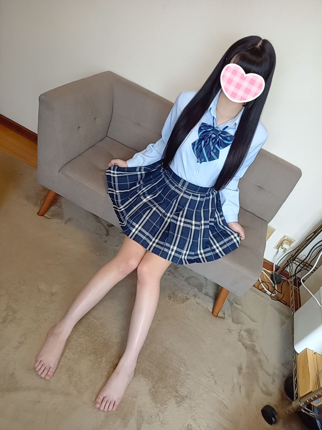 池袋派遣型リフレkurokami。 りなちゃんの画像