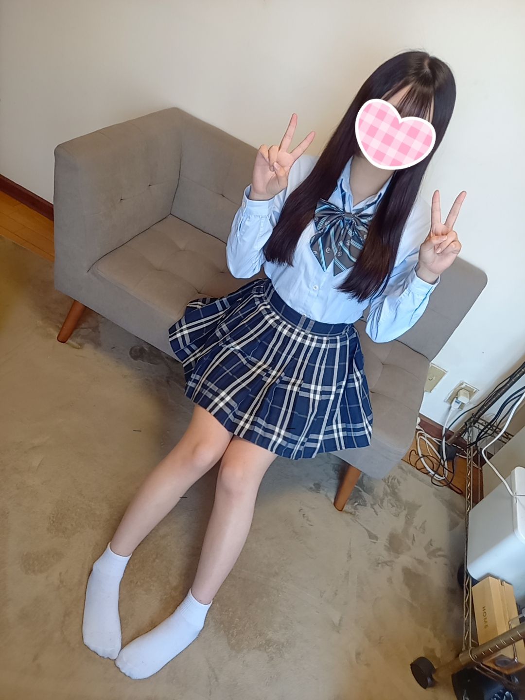 池袋派遣型リフレkurokami。 めろちゃんの画像