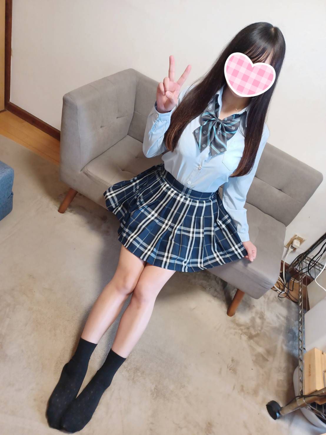 池袋派遣型リフレkurokami。 らむの画像