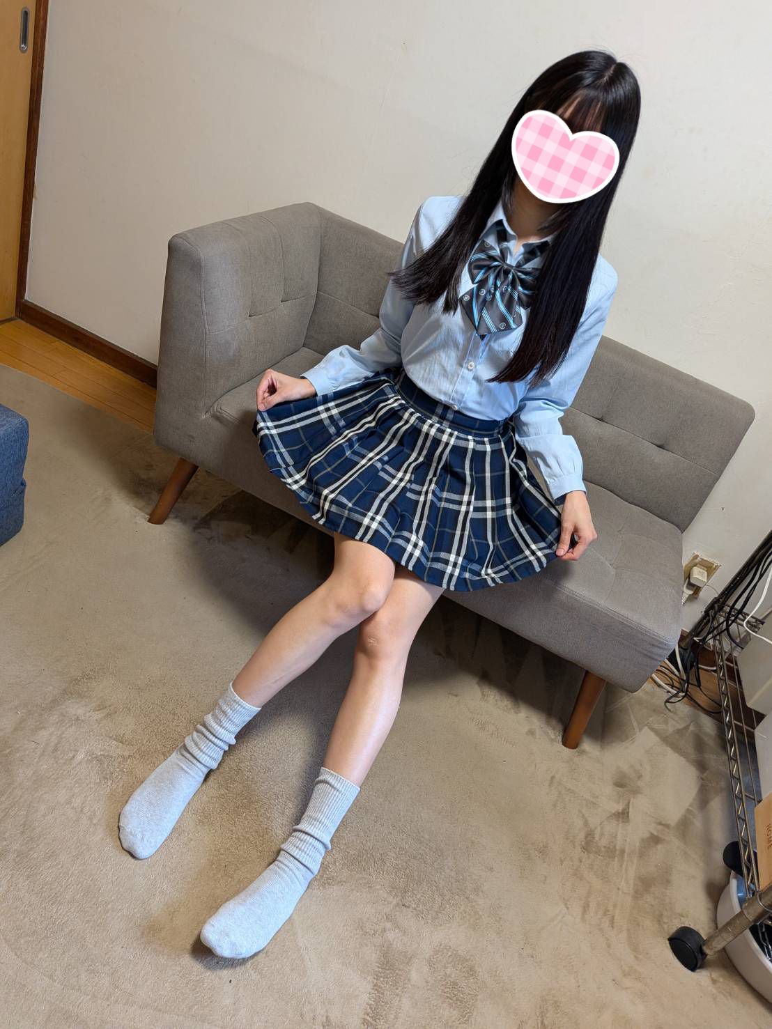 池袋派遣型リフレkurokami。 するめちゃんの画像